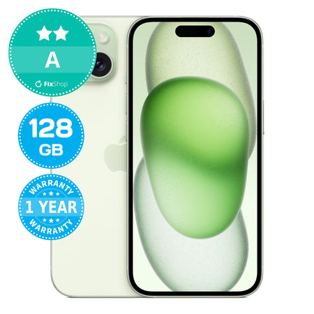 Apple iPhone 15 Green 128GB A Obnovljeno