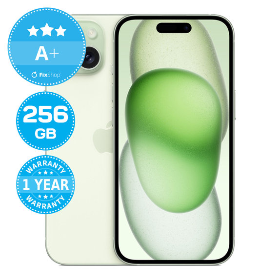 Apple iPhone 15 Green 256GB A+ Obnovljeno