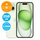 Apple iPhone 15 Green 256GB B Obnovljeno