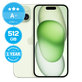 Apple iPhone 15 Green 512GB A+ Obnovljeno