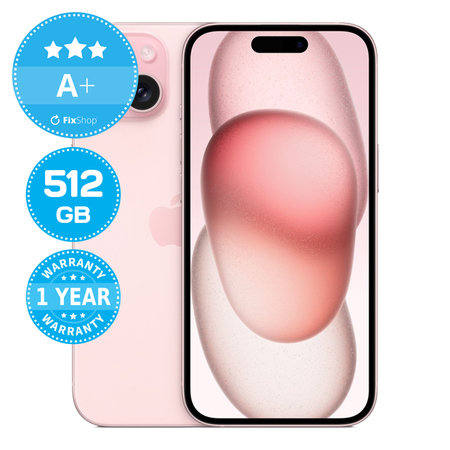 Apple iPhone 15 Pink 512GB A+ Obnovljeno