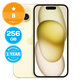 Apple iPhone 15 Yellow 256GB B Obnovljeno