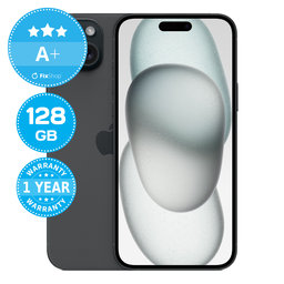 Apple iPhone 15 Plus Black 128GB A+ Obnovljeno