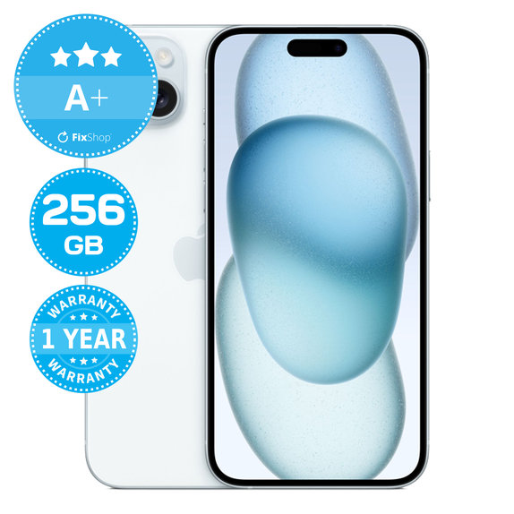 Apple iPhone 15 Plus Blue 256GB A+ Obnovljeno