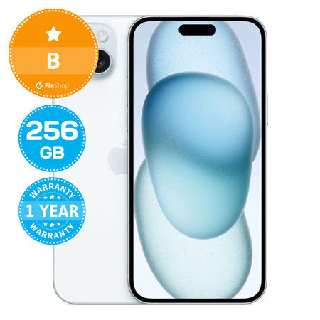 Apple iPhone 15 Plus Blue 256GB B Obnovljeno
