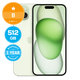 Apple iPhone 15 Plus Green 512GB B Obnovljeno