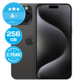 Apple iPhone 15 Pro Max Black Titanium 256GB A+ Obnovljeno