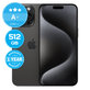Apple iPhone 15 Pro Max Black Titanium 512GB A+ Obnovljeno