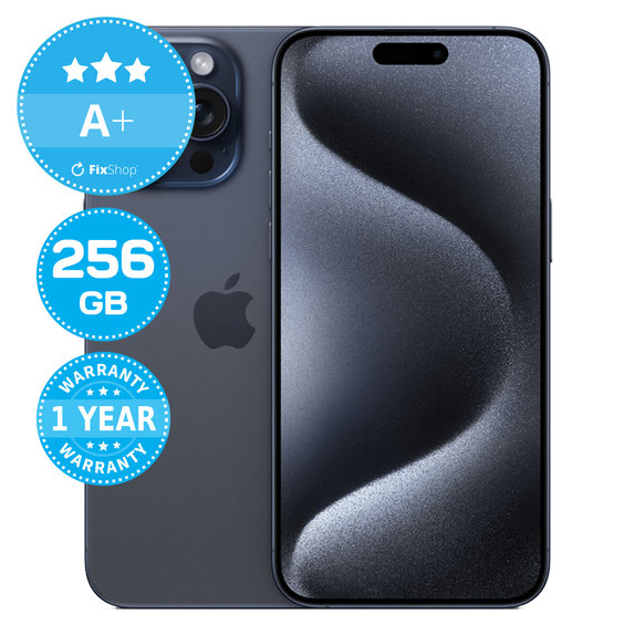 Apple iPhone 15 Pro Max Blue Titanium 256GB A+ Obnovljeno