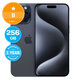 Apple iPhone 15 Pro Max Blue Titanium 256GB B Obnovljeno