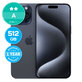 Apple iPhone 15 Pro Max Blue Titanium 512GB A Obnovljeno