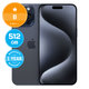 Apple iPhone 15 Pro Max Blue Titanium 512GB B Obnovljeno