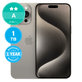 Apple iPhone 15 Pro Max Natural Titanium 1TB A Obnovljeno