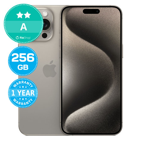 Apple iPhone 15 Pro Max Natural Titanium 256GB A Obnovljeno