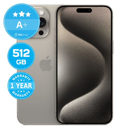 Apple iPhone 15 Pro Max Natural Titanium 512GB A+ Obnovljeno