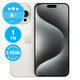 Apple iPhone 15 Pro Max White Titanium 1TB A+ Obnovljeno