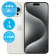 Apple iPhone 15 Pro Max White Titanium 1TB A+ Obnovljeno
