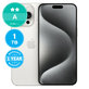 Apple iPhone 15 Pro Max White Titanium 1TB A Obnovljeno