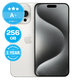 Apple iPhone 15 Pro Max White Titanium 256GB A+ Obnovljeno