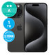 Apple iPhone 15 Pro Black Titanium 1TB A Obnovljeno