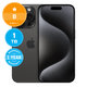 Apple iPhone 15 Pro Black Titanium 1TB B Obnovljeno