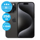 Apple iPhone 15 Pro Black Titanium 256GB A+ Obnovljeno