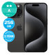 Apple iPhone 15 Pro Black Titanium 256GB A Obnovljeno