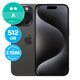 Apple iPhone 15 Pro Black Titanium 512GB A Obnovljeno