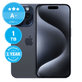 Apple iPhone 15 Pro Blue Titanium 1TB A+ Obnovljeno