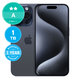 Apple iPhone 15 Pro Blue Titanium 1TB A Obnovljeno
