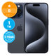 Apple iPhone 15 Pro Blue Titanium 1TB B Obnovljeno