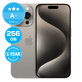 Apple iPhone 15 Pro Natural Titanium 256GB A+ Obnovljeno