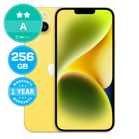 Apple iPhone 14 Plus Yellow 256GB A Obnovljeno