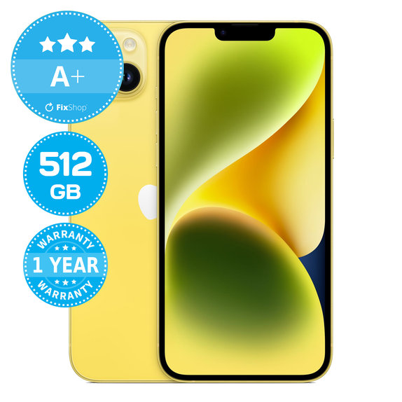 Apple iPhone 14 Plus Yellow 512GB A+ Obnovljeno