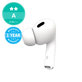 Zamjenska slušalica za Apple AirPods Pro 2nd Gen (2023) - Prava A