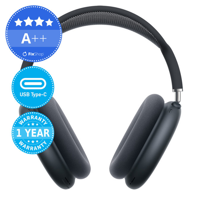 Apple AirPods Max (USB-C) - Midnight A++ Obnovljeno