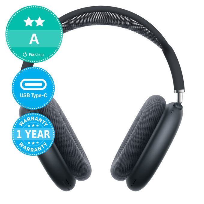 Apple AirPods Max (USB-C) - Midnight A Obnovljeno