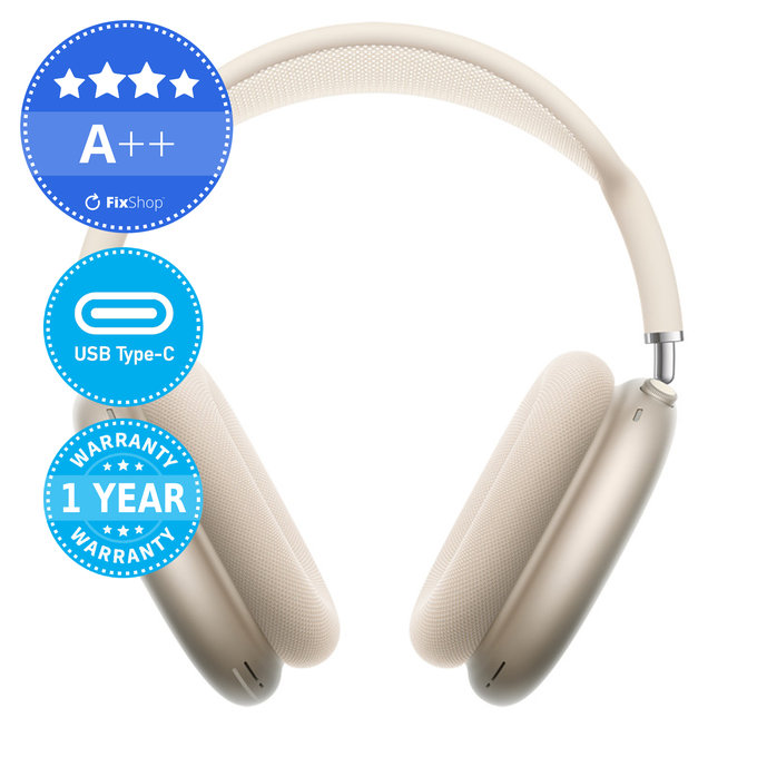 Apple AirPods Max (USB-C) - Starlight A++ Obnovljeno