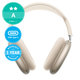 Apple AirPods Max (USB-C) - Starlight A Obnovljeno