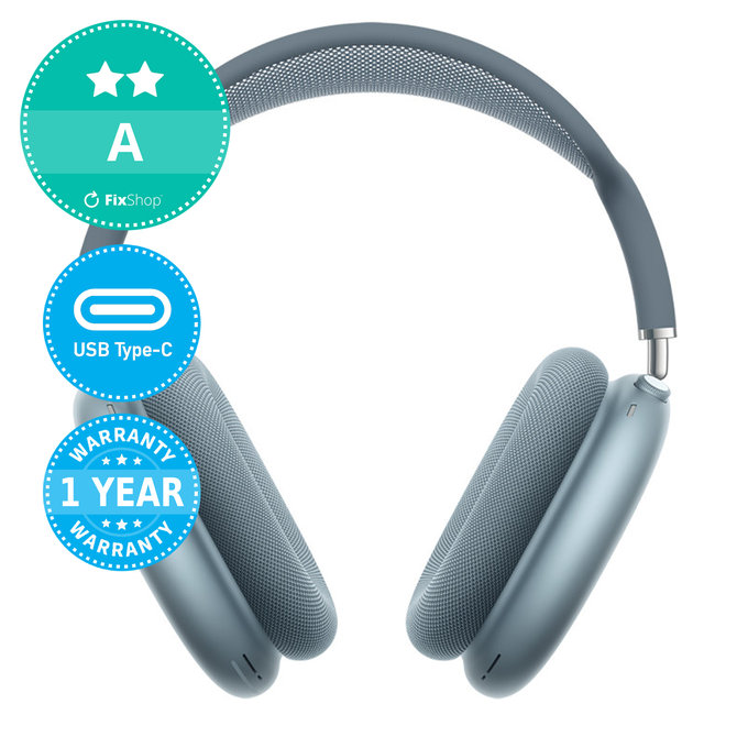 Apple AirPods Max (USB-C) - Blue A Obnovljeno