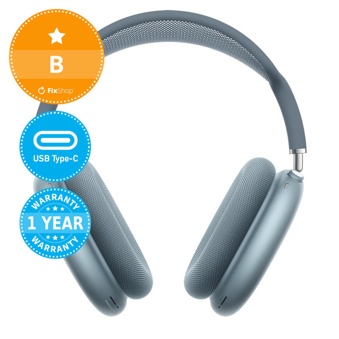 Apple AirPods Max (USB-C) - Blue B Obnovljeno