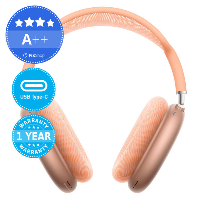 Apple AirPods Max (USB-C) - Orange A++ Obnovljeno