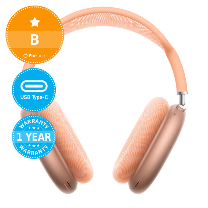 Apple AirPods Max (USB-C) - Orange B Obnovljeno