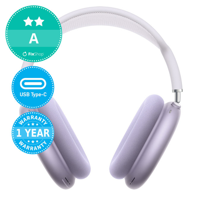 Apple AirPods Max (USB-C) - Purple A Obnovljeno