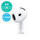 Zamjenska slušalica za Apple AirPods 4th Gen (2024) – Prava A