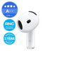 Zamjenska slušalica za Apple AirPods 4th Gen ANC (2024) – Prava A++