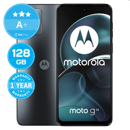 Motorola Moto G14 Steel Gray 128GB A+ Obnovljeno