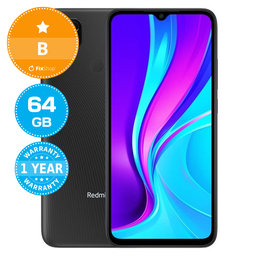 Xiaomi Redmi 9C Black 64GB B Obnovljeno