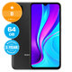 Xiaomi Redmi 9C Black 64GB B Obnovljeno