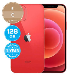 Apple iPhone 12 Mini (PRODUCT)RED 128GB C Obnovljeno